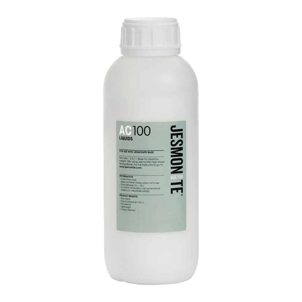 Jesmonite AC100 Non Toxic Water Based Acrylic 1kg Liquid