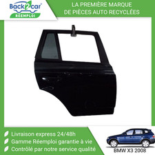 Porte arrière et accessoires BMW X3