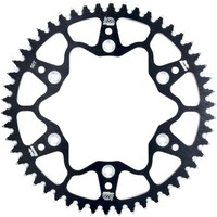 Yamaha YZ 125 250 / YZF WRF 250 400 426 450 - Kranz 48 ZÄHne Schwarz / 1211-229