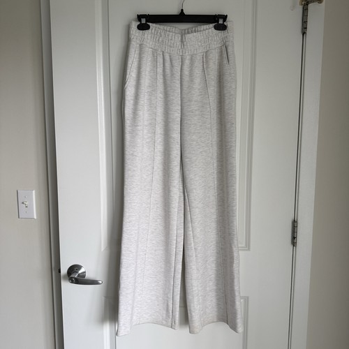 Varley Women's Double Soft Wide Leg Sweatpants SZ M Lounge 