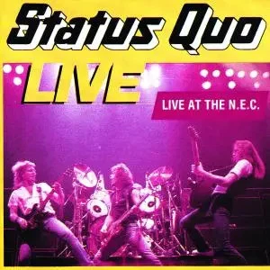 CD Status Quo Live At The N.E.C. NEW OVP Vertigo - Bild 1 von 1