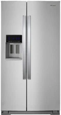 Whirlpool WRS588FIHZ 36" Stainless Side By Side Refrigerator NOB #140601  BFSALE
