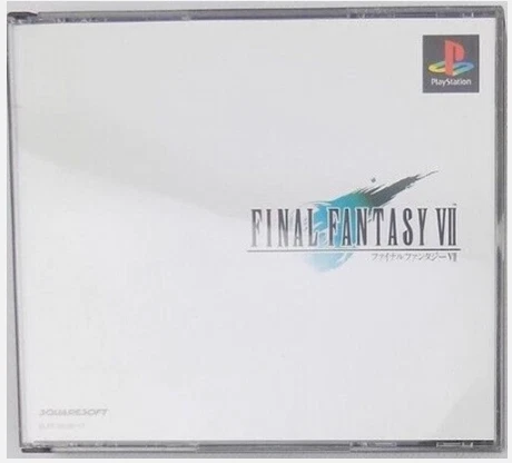 FINAL FANTASY 7 8 9 VII VIII IX FF Lot 3 Set Sony PS1 Playstation1 Japan Ver. - Image 2 of 4