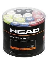 Overgrip 60 Pack Mix HEAD Xtreme Soft Tennis Racket Grip