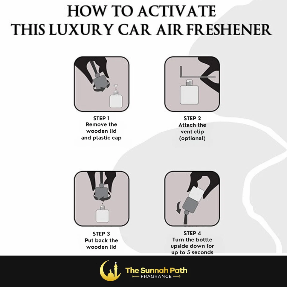 Sauvage Inspired Car Diffuser / Air Freshener Perfume Diffuser Free UK Delivery - Image 4 of 4