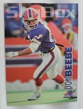 1993 Don Beebe Card #15 Skybox Buffalo Bills NFL Football Vintage