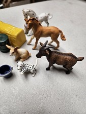 Schleich & Breyer Small Horses, animals