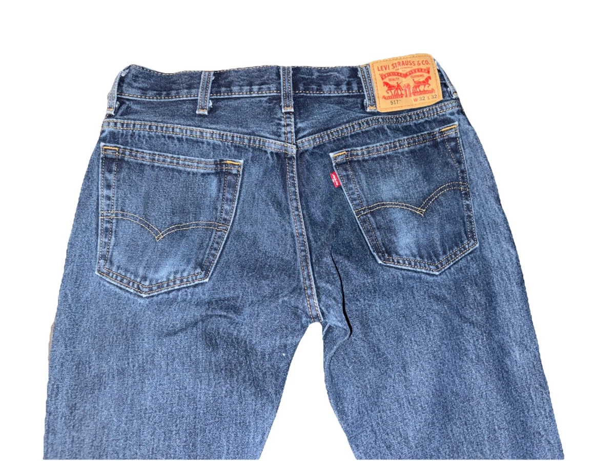 Levi's 517 Jeans for Men in 32 Inseam for sale - eBay