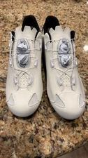 Sidi Shot 2S Road Shoes - Men's White/Black Size 47