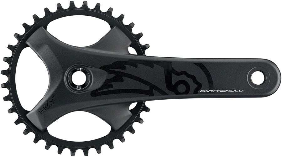 Campagnolo EKAR GT 13-ступенчатый коленчатый вал 36t алюминиевые кольца со сверхвысоким крутящим моментом 47290₽