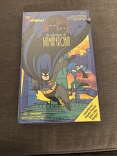 THE ADVENTURES OF BATMAN  ROBIN COLORFORMS SET 762, 1992, UNUSED, OPEN BOX 