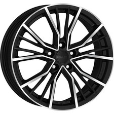 Alufelgen MAK UNION 19" 8.5J 5x112 ET 19 66.45 BLACK MIRROR
