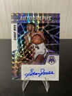 2021-2022 Panini Mosaic Basketball Sam Jones Auto Autograph Mosaic #AM-SAM HOF