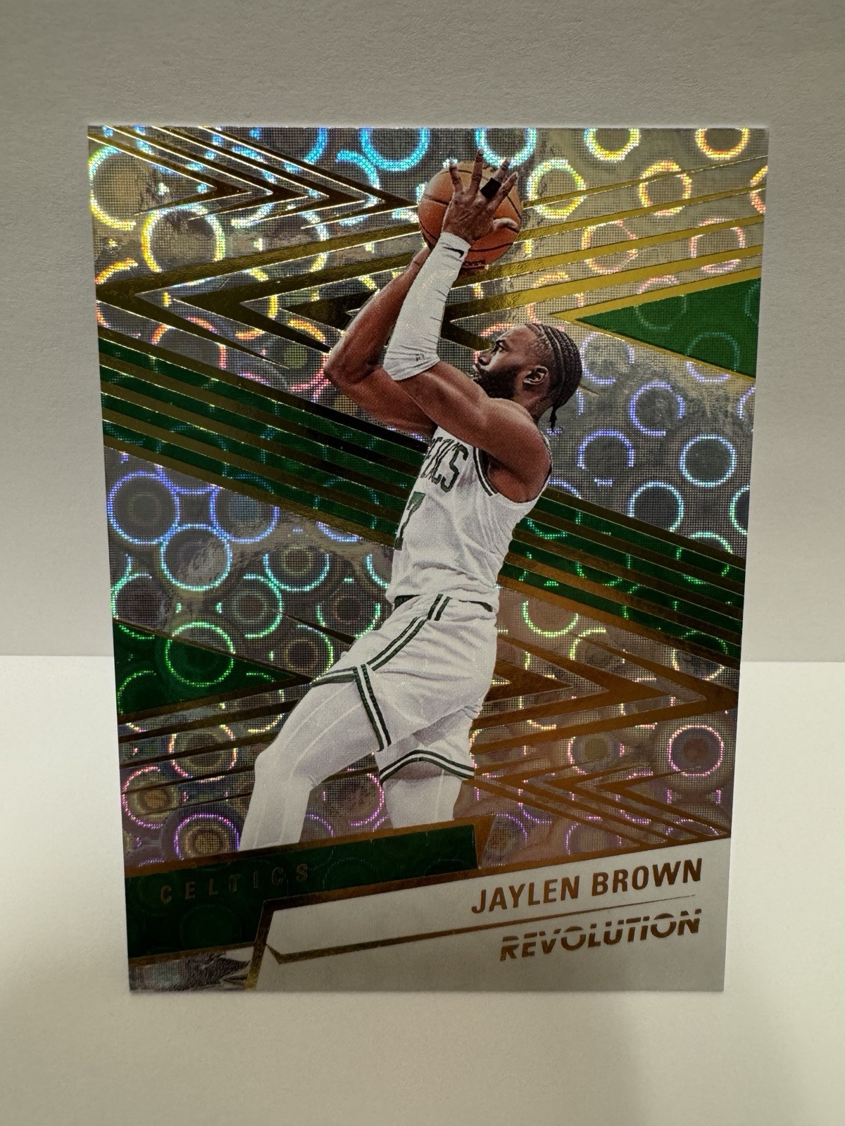JAYLEN BROWN 2024-25 Panini Revolution #92 Groove