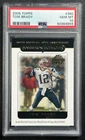 TOM BRADY PSA 10 2005 TOPPS #360 POSTSEASON HIGHLIGHTS PATRIOTS 4659