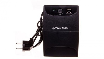 UPS POWER WALKER LINE-INTERACTIVE 850VA 2x 230V PL OUT, RJ11 IN/OUT, USB VI 850 