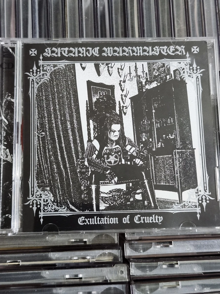 Album CDs Satanic Warmaster for sale | eBay