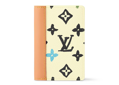 Louis Vuitton by Tyler, the Creator Pocket Organizer Vanilla Monogram GENUINE