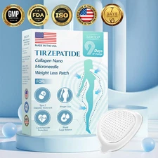 LERCEA SMGT-GLP-1 Nano Microneedle Weight Loss Patch Suitable for All skin Types