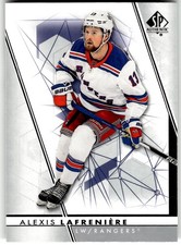2022-23 SP Authentic #13 Alexis Lafreniere New York Rangers NHL Hockey