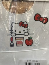 Hello Kitty Silicone Bib NEW IN PACKAGE