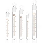 Round-bottomed Borosilicate Transparent graduated Glass Tube Chemistry Glassware