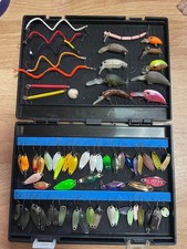 Lure set, spoons, cbaits, 50+ pieces
