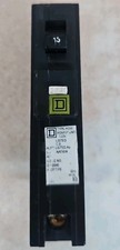 Square D HOM115CAFI Circuit Breaker AFCI 15A 1-Pole 120V See pics