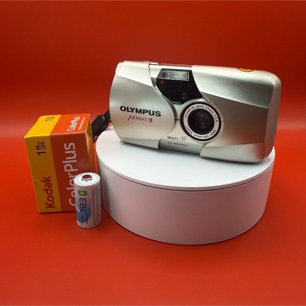 Olympus µ[mju:]-II Film Cameras for sale | eBay
