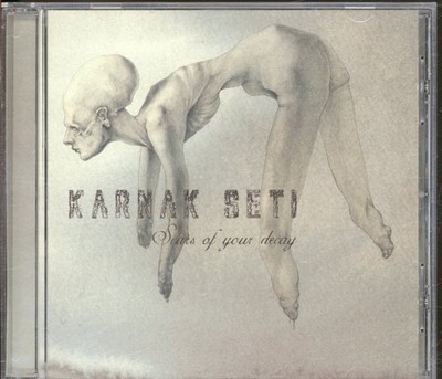 Karnak Seti Scars Of Your Decay CD UK Casket 2009 CSK205