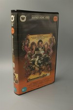 Cannonball Run II Vintage Clamshell Beta Tape Not VHS -Burt Reynolds