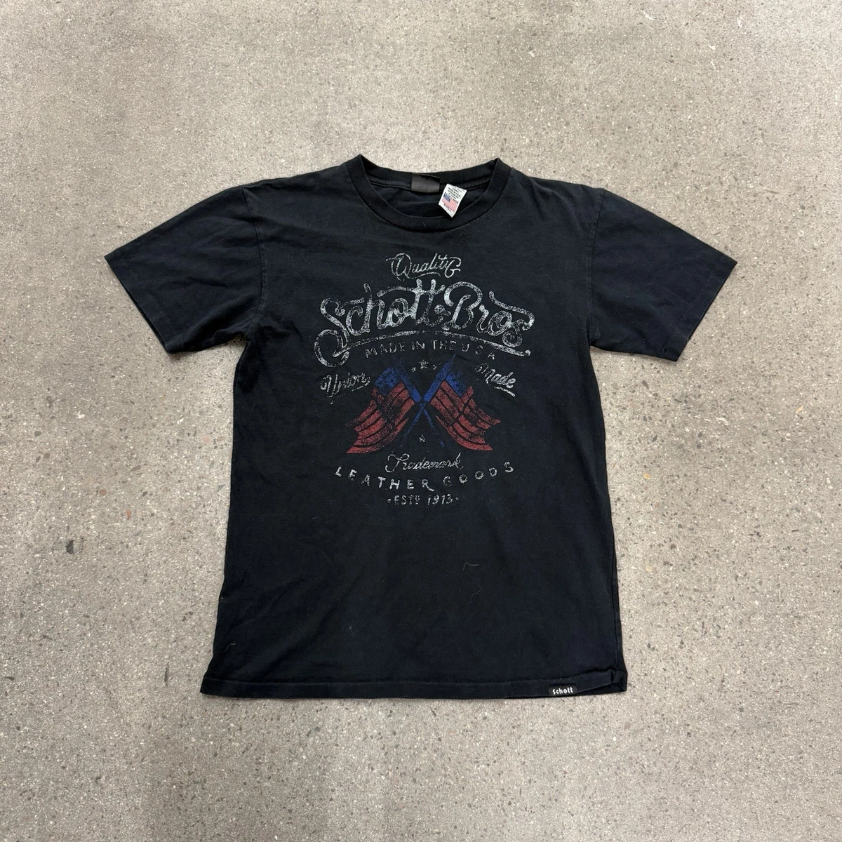 Schott NYC T-Shirts for Men for sale | eBay