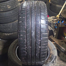 245/40/19 BRIDGESTONE 98Y TURANZA 6 ENLITEN 6.3MILL TESTED DT 1826 1patch