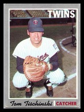 1970 Topps #379 Tom Tischinski Minnesota Twins