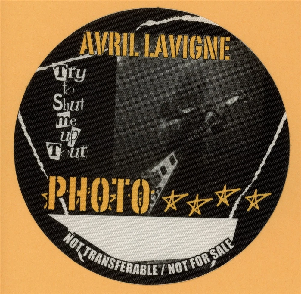 Original Avril Lavigne Memorabilia for sale | eBay