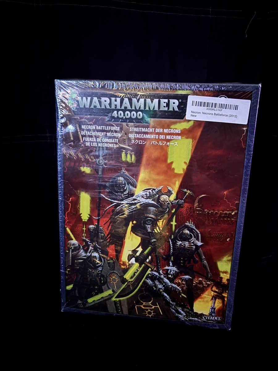 Warhammer 40k Necrons Battleforce (2012) | eBay