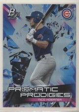 2019 Bowman Platinum Wal-Mart Prismatic Prodigies Nico Hoerner #PPP-37 0ha3