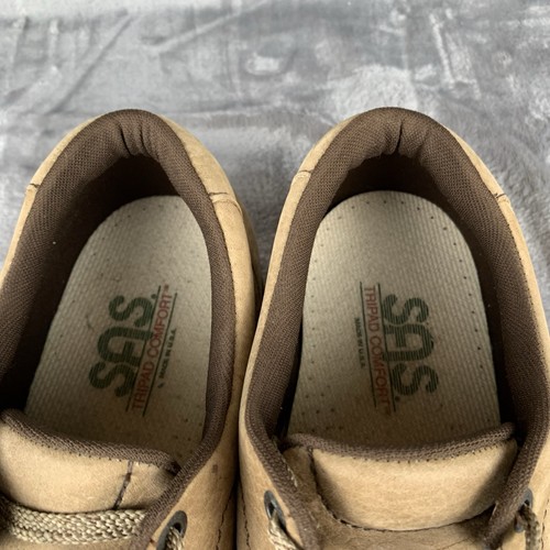 SAS Comfort Shoes Bout Time Oak Lace Up Walking Shoes Mens US Size 13 - Picture 10 of 13
