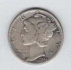1944 Mercury Dime - Nice Silver - #27