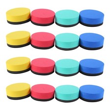 16 Pack Dry Erase Erasers Magnetic Whiteboard Erasers Chalkboard Cleaners3205