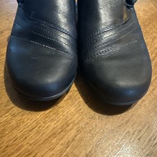 Dansko Franny Dark Blue Slip-On Loafers Size 8.5 Eur 39 Comfort
