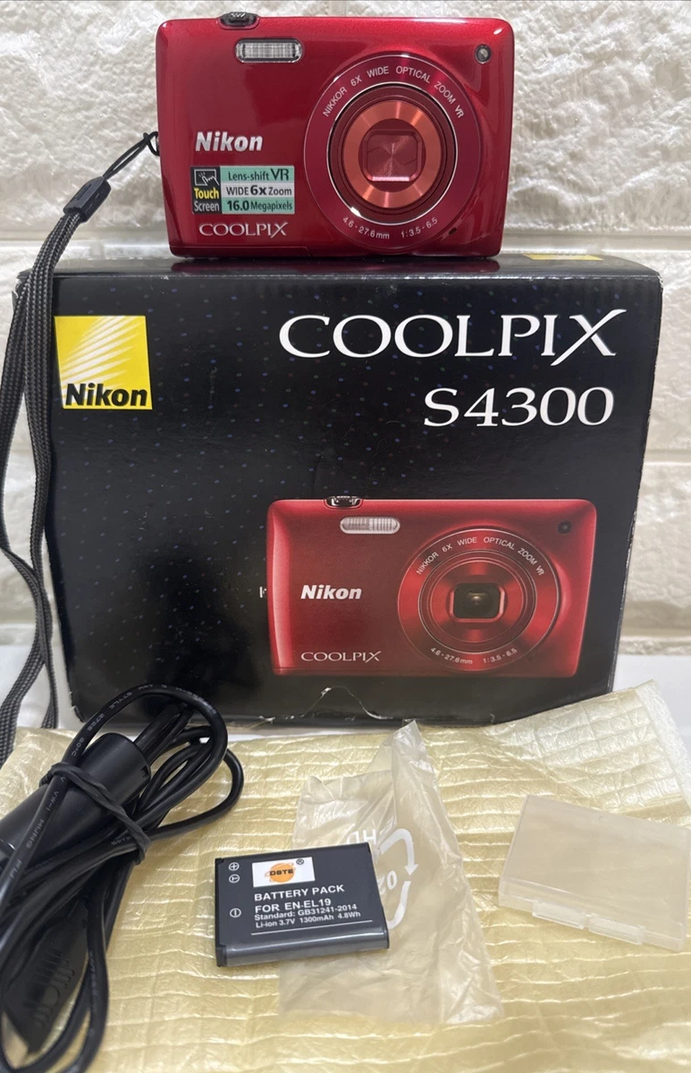 Nikon COOLPIX 4300 Digital Cameras for Sale - Shop New & Used
