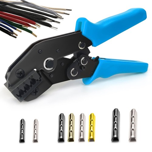 Aglet Crimping Tool, Shoelace Aglets Tool, Aglets For Shoelaces, Repair Shoe ...