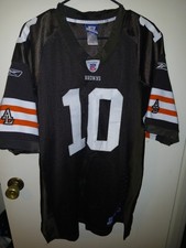 NFL Authentic Reebok Cleveland Browns Brady Quinn #10 Brown Jersey Size 52!