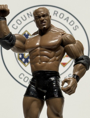 Jakks WWE Ruthless Aggression Series 27 Bobby Lashley Action Figure