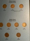 1857-1909 INDIAN PENNY COLLECTION - 56 OK CIRC W/NICE '08S - OFFERS?