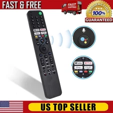 RMF-TX520U For Sony 4K Smart TV Remote Control With Voice KD43X80J KD50X80J New