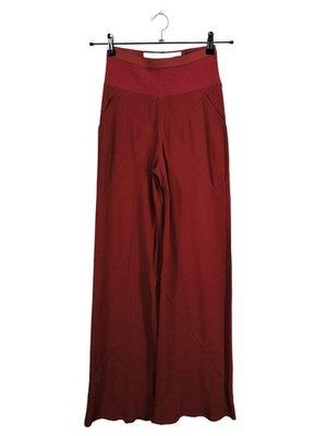 RICK OWENS Baggy Pants Damen Hose Gr. DE 36 rot Casual-Look