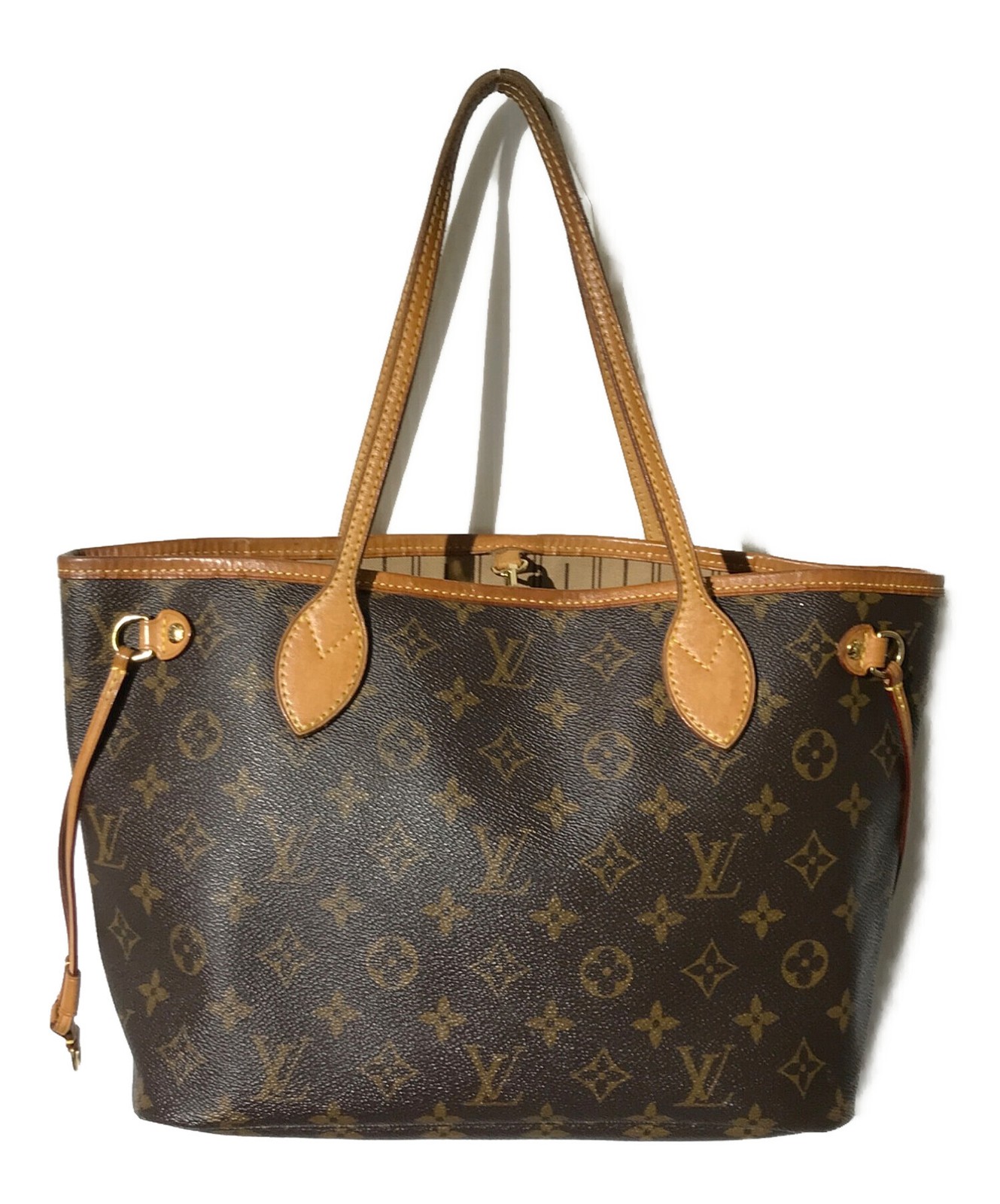 Louis Vuitton Monogram Neverfull PM Brown Tote Bag