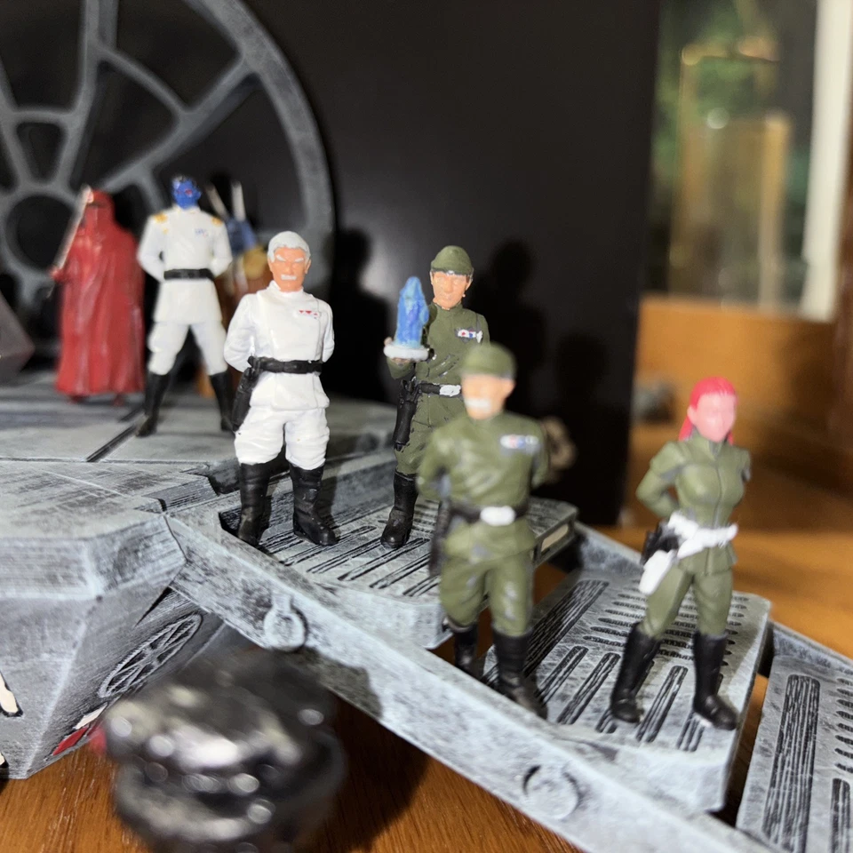 Imperial Throne Room Star wars Legion Shatterpoint Scale Miniatures 3d Printed - Image 4 of 4